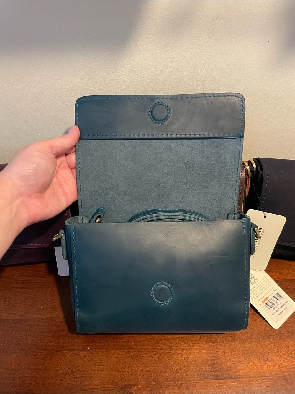 NWT Portland Leather Metro— Group of 3 - Picture 3 of 8